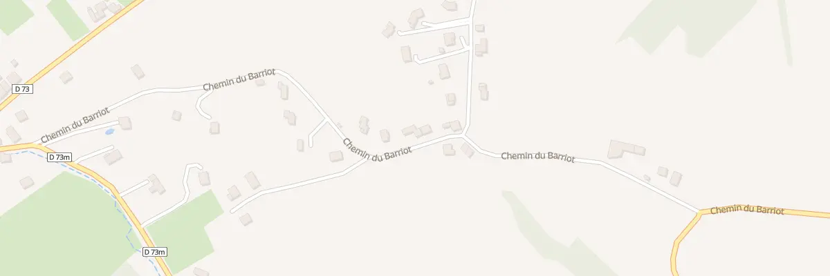 Plan du 517 Chem du Barriot à Saint-Ondras