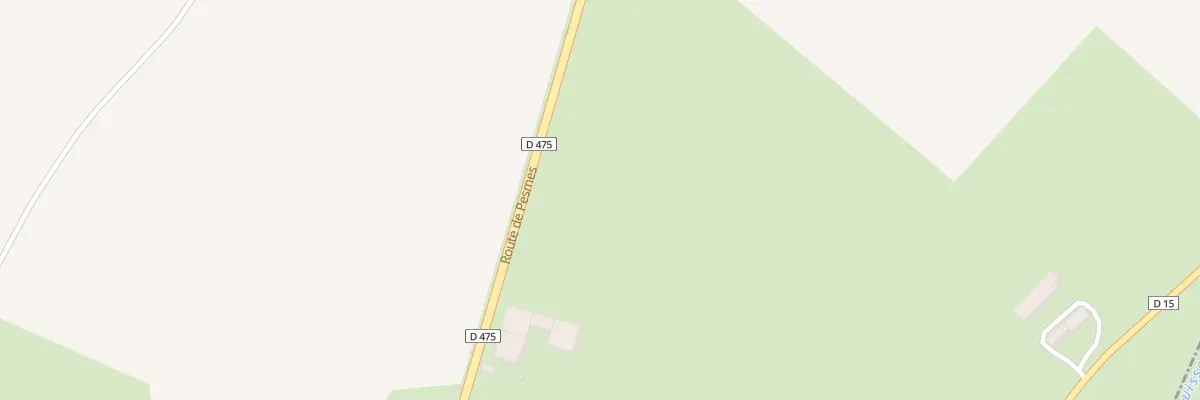 Plan du 9 Rte de Pesmes à Montmirey-le-Château