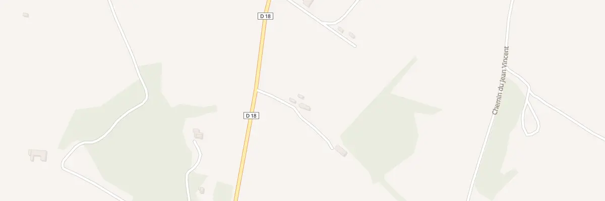 Plan du 7116 Laye à Revest-du-Bion