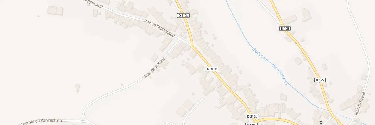 Plan du 31 Rue de Meuge à Champsevraine