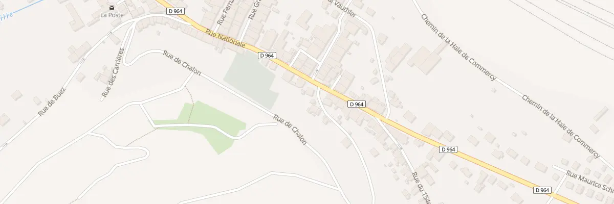 Plan du 2 Rue de Chalon à Lérouville