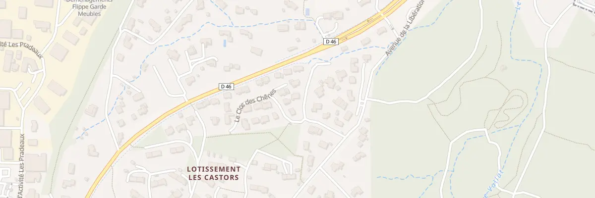 Plan du 19 Lot Le Clos des Chênes à Gréasque
