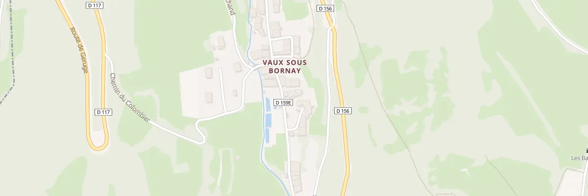 Plan du 285 Rue de l’Huilerie à Macornay
