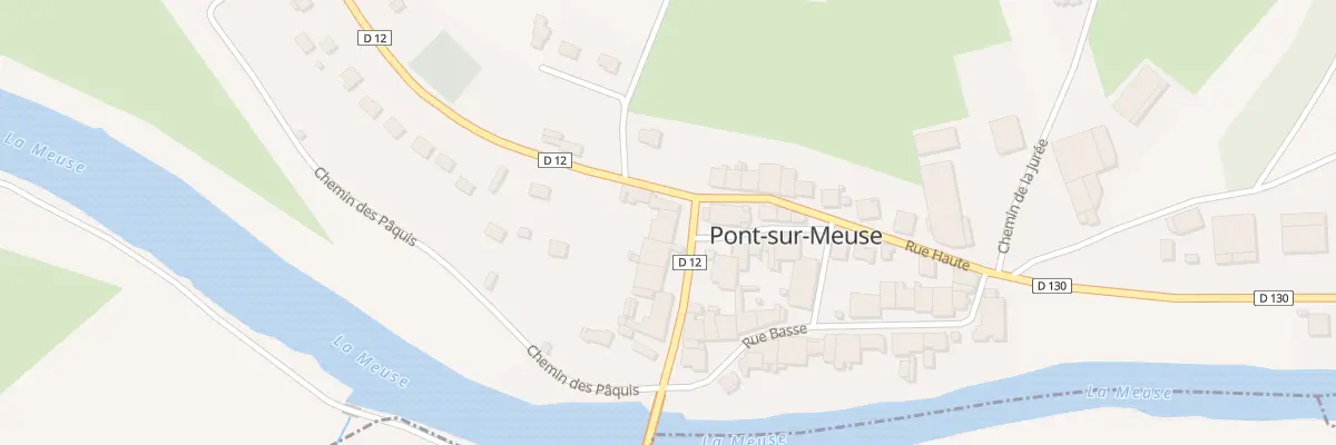 Plan du 4 Gr Grande Rue à Pont-sur-Meuse