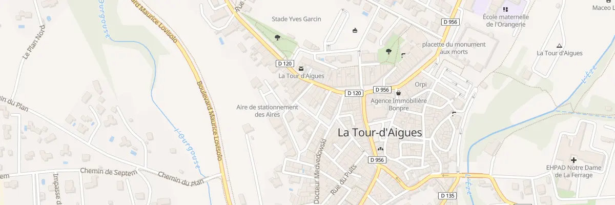 Plan du 49 Rue des Aires à La Tour-d’Aigues