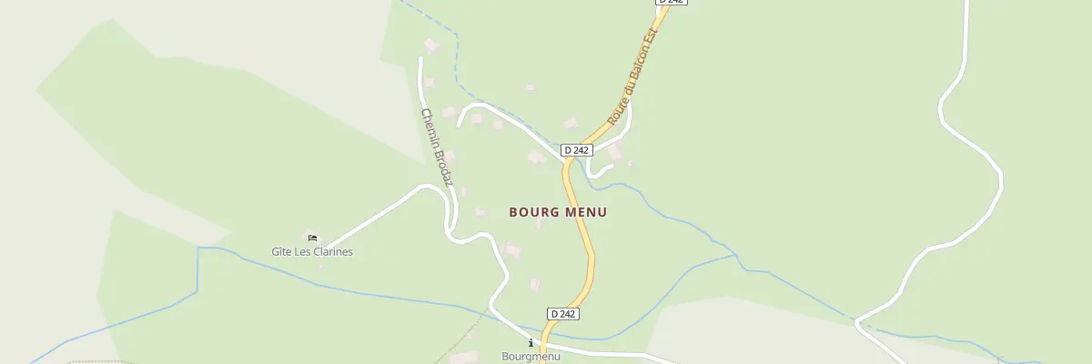 Plan du 5014B Bourgmenu à Saint-Andéol