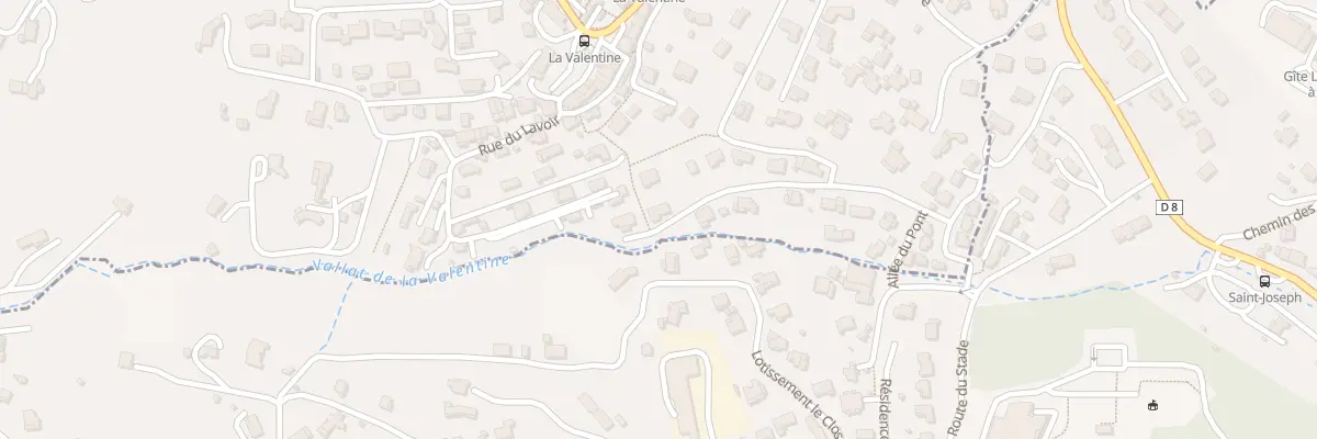Plan du 260 Che de la Bastide Samat à Saint-Savournin