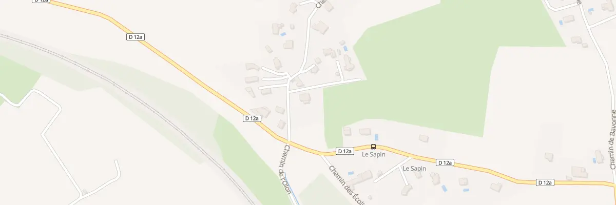 Plan du 6 Che des Sources à Saint-Cassien