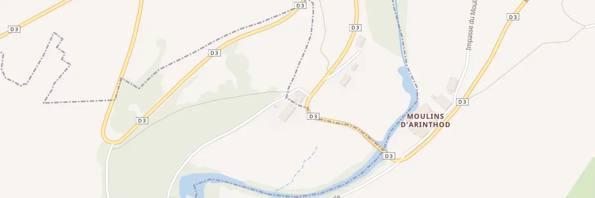 Plan du 2 Vers le Pont à Dramelay