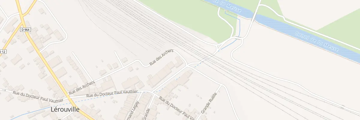 Plan du 13 Pl Eugene Level à Lérouville
