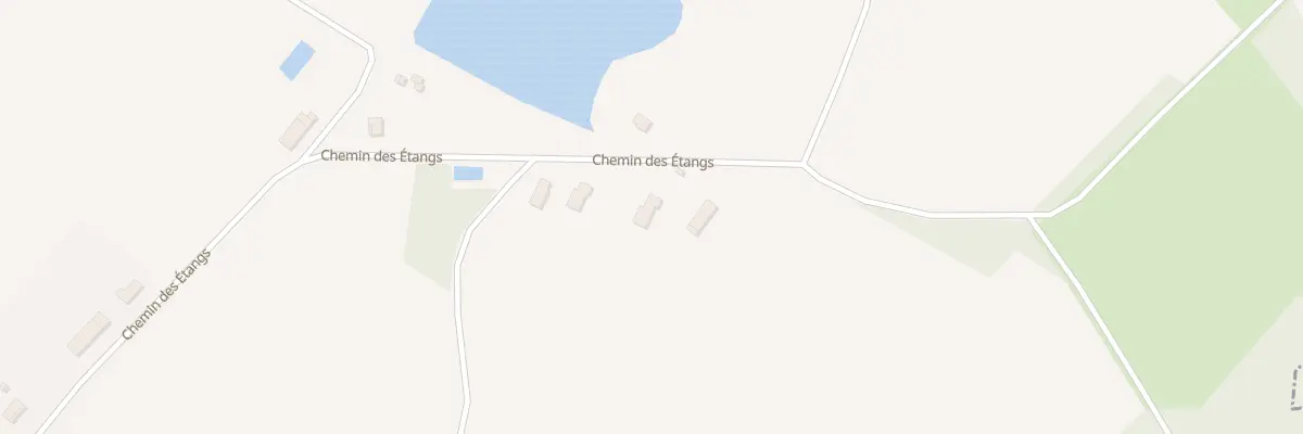 Plan du 5043 Che des Etangs à Séligney
