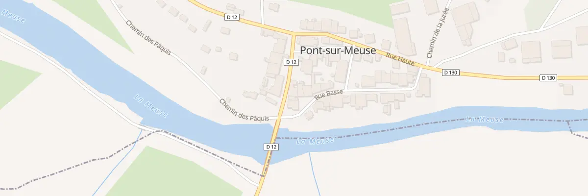 Plan du 3 Gr Grande Rue à Pont-sur-Meuse