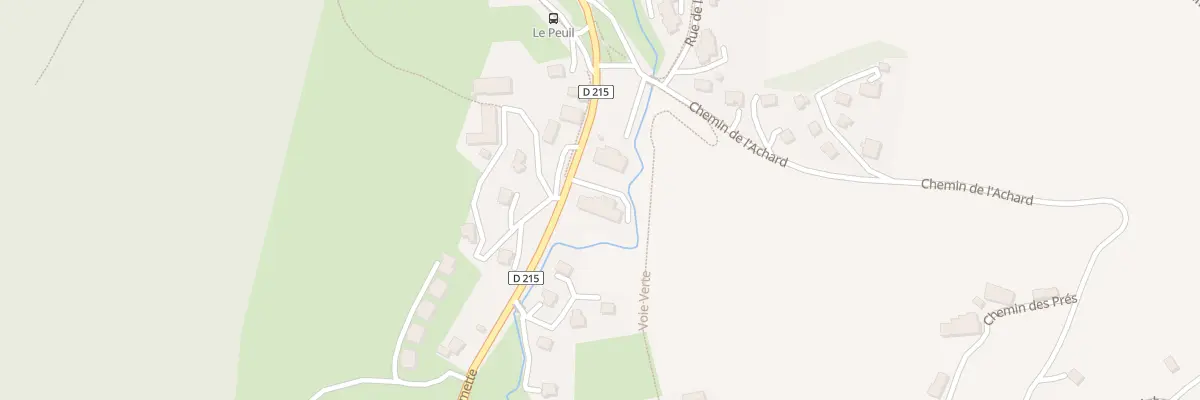 Plan du 695 Rte de la Balmette à Villard-de-Lans