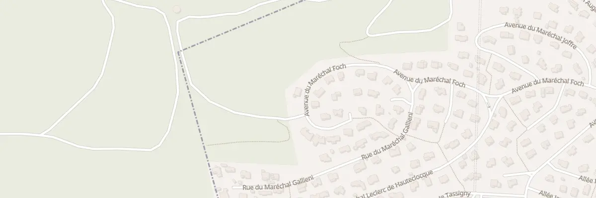 Plan du 26 Av Mal Ferdinand Foch à Carnoux-en-Provence