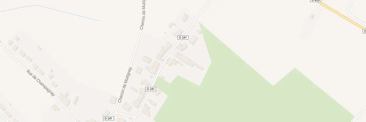Plan du 7 Rue Principale à Dammartin-Marpain