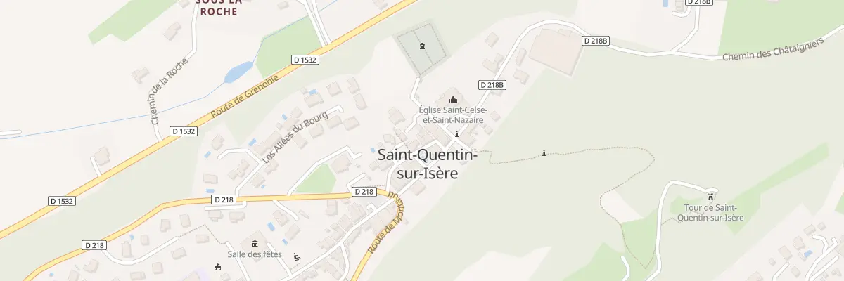 Plan du 17 Imp du Pre Bossu à Saint-Quentin-sur-Isère