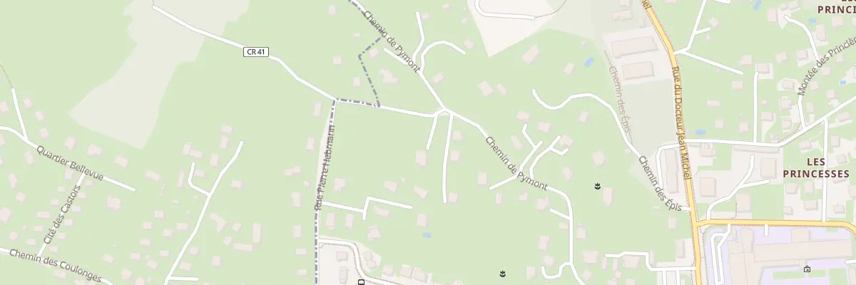 Plan du 475 Che de Pymont à Lons-le-Saunier