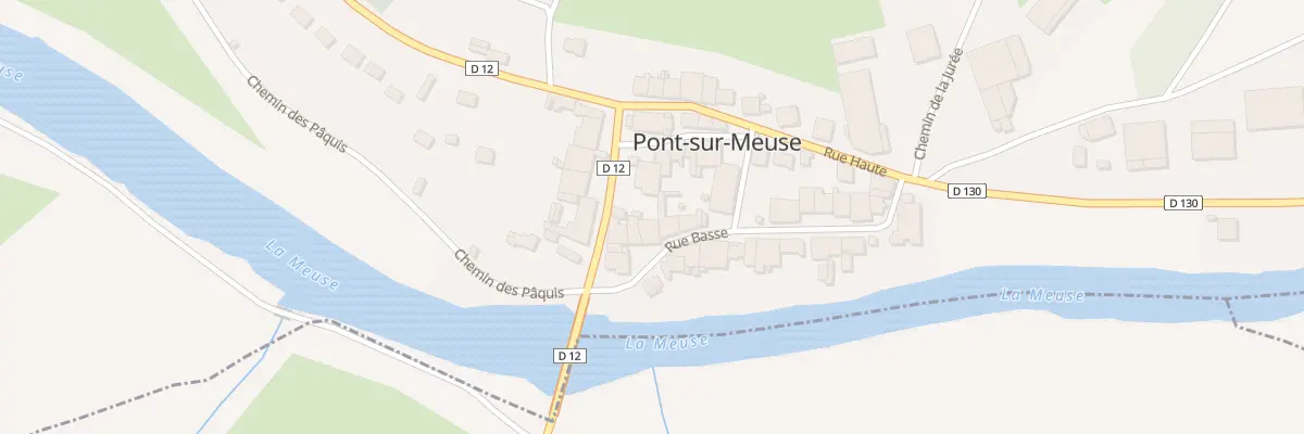 Plan du 18 Rue Basse à Pont-sur-Meuse