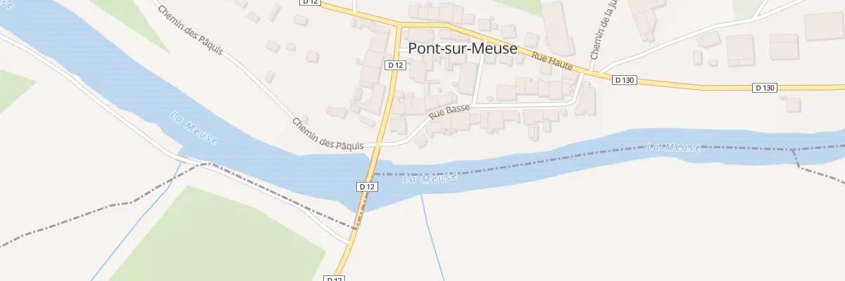 Plan du 21 Rue Basse à Pont-sur-Meuse