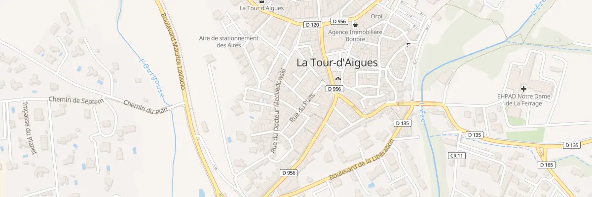 Plan du 43 Rue André Aristote à La Tour-d’Aigues