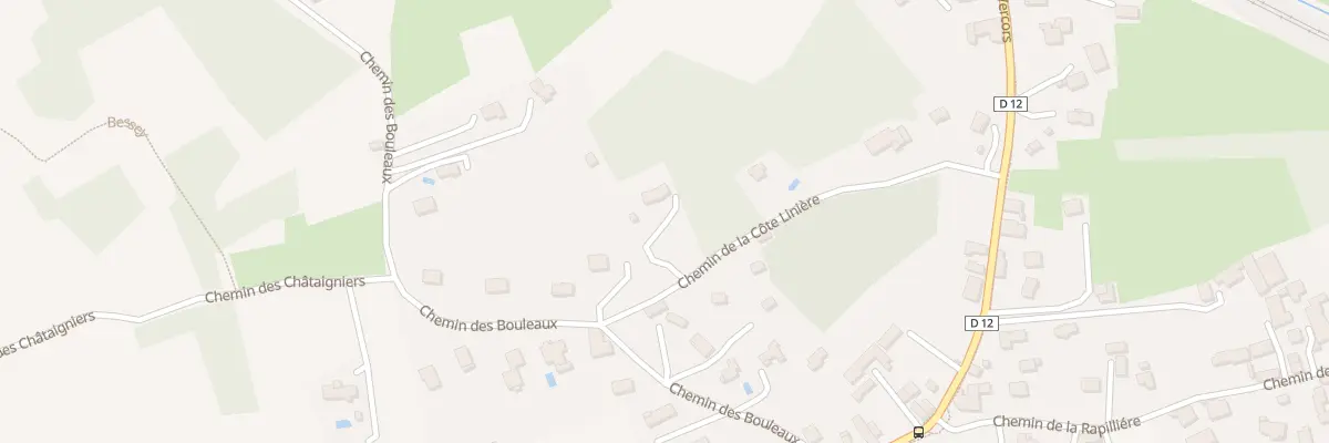 Plan du 26 Che de la Côte Liniére à Saint-Cassien