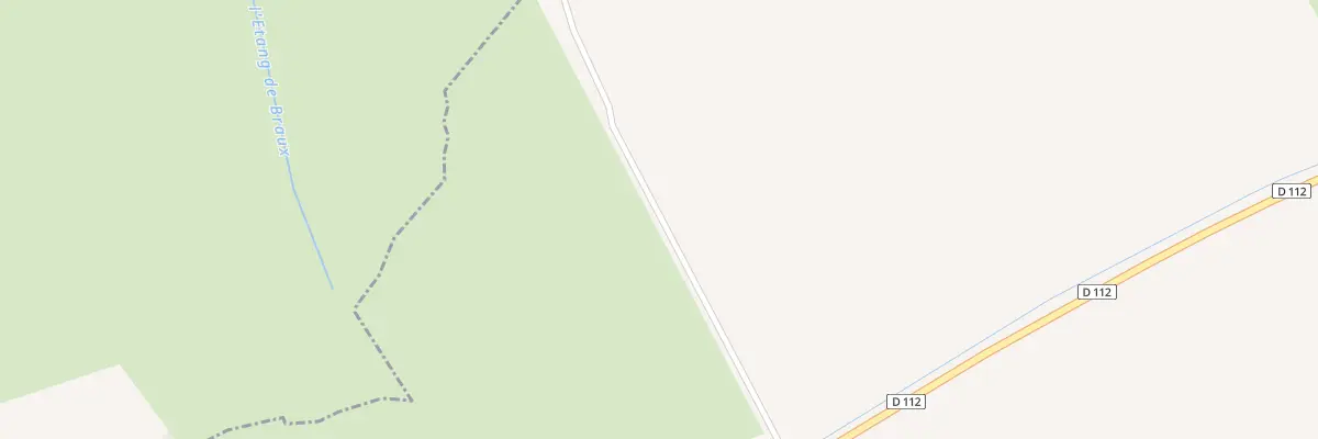 Plan du 9001 A Braux à Morgemoulin