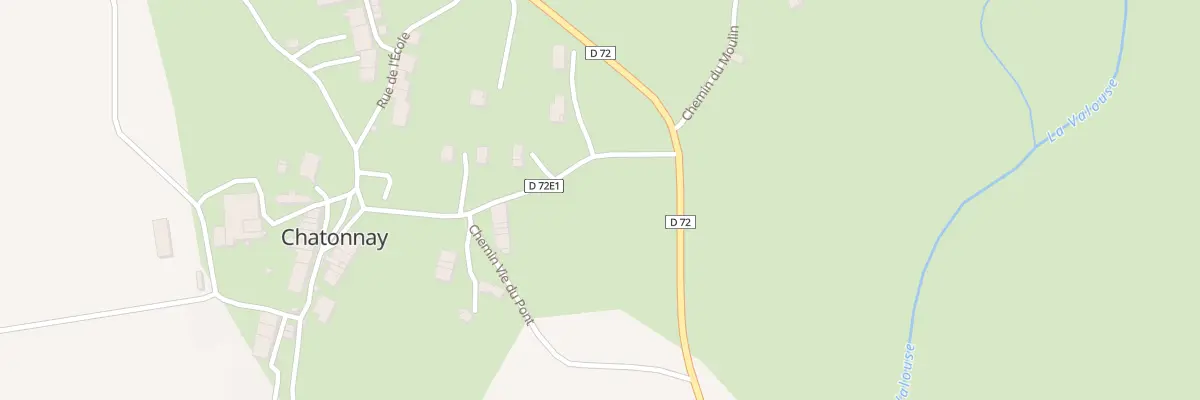 Plan du 2 Rue des Cheneviers à Valzin en Petite Montagne
