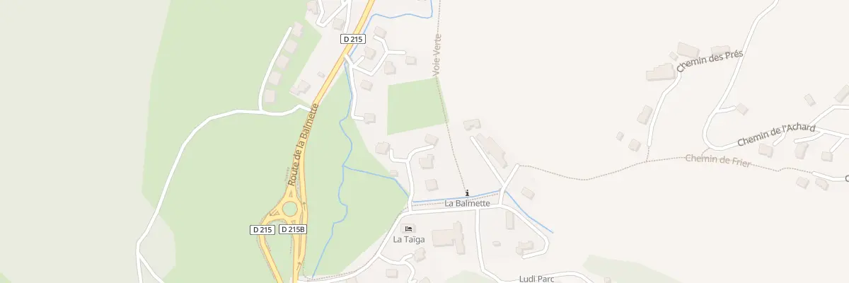 Plan du 64 Imp de Mayfray à Villard-de-Lans