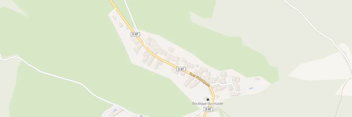 Plan du 120 Rue Principale - Cerin à Marchamp