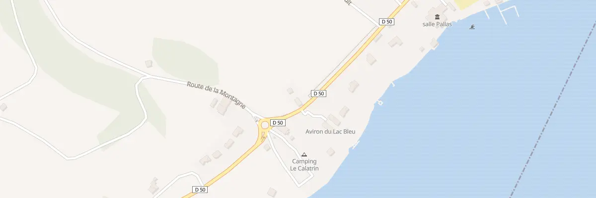 Plan du 744 Rue de la Morgerie à Villages du Lac de Paladru