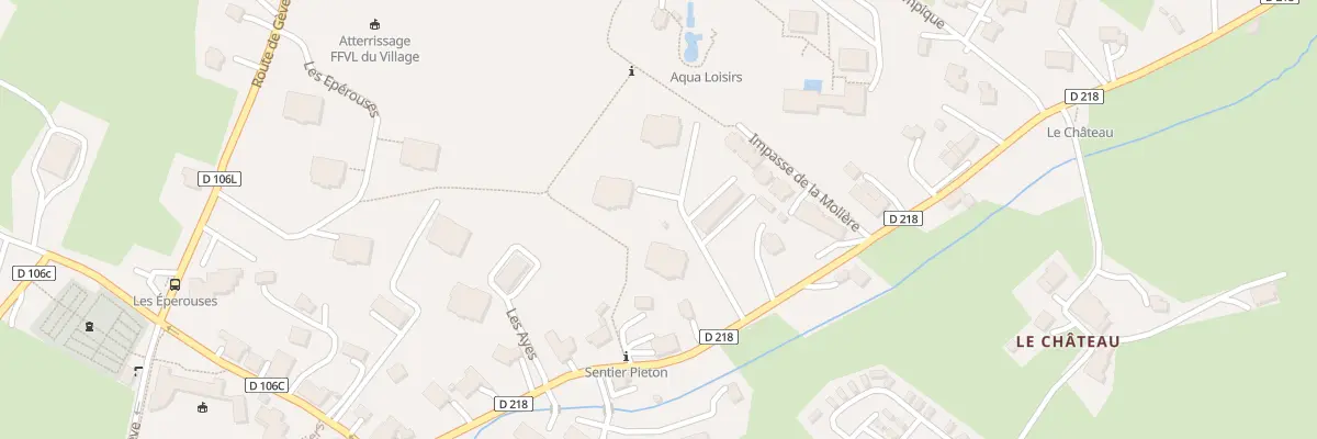 Plan du 297 Rte de la Sure à Autrans-Méaudre en Vercors