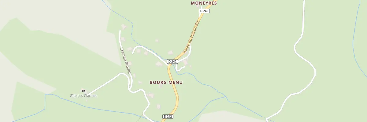 Plan du 1293 Rte du Balcon Est à Saint-Andéol