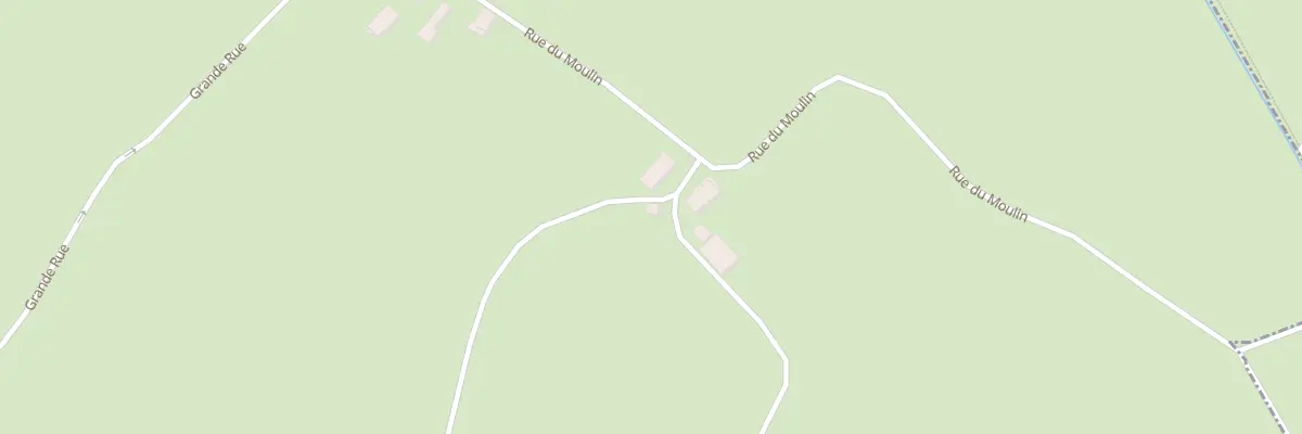 Plan du 18 Rue du Moulin à Bretenières