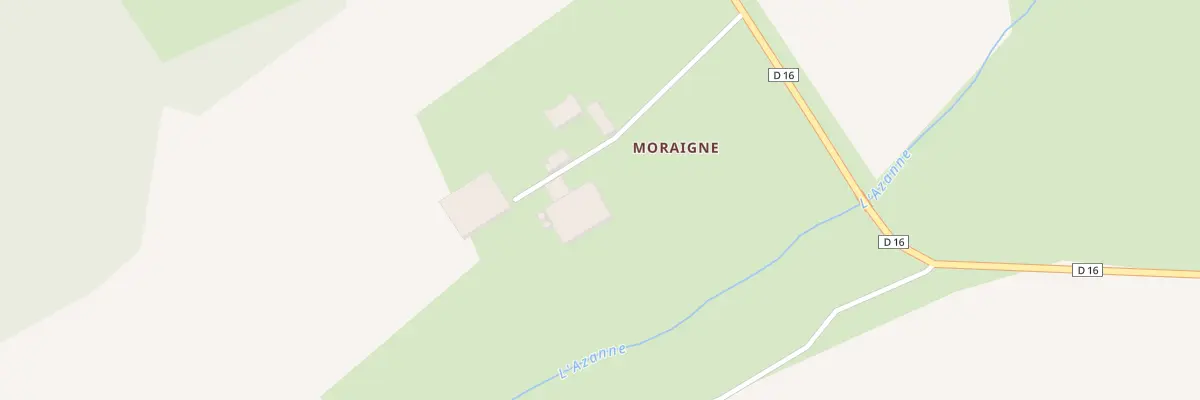Plan du 9001 Moraigne à Mangiennes