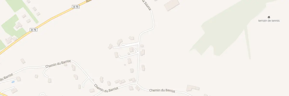Plan du 92 Chem de la Source à Saint-Ondras