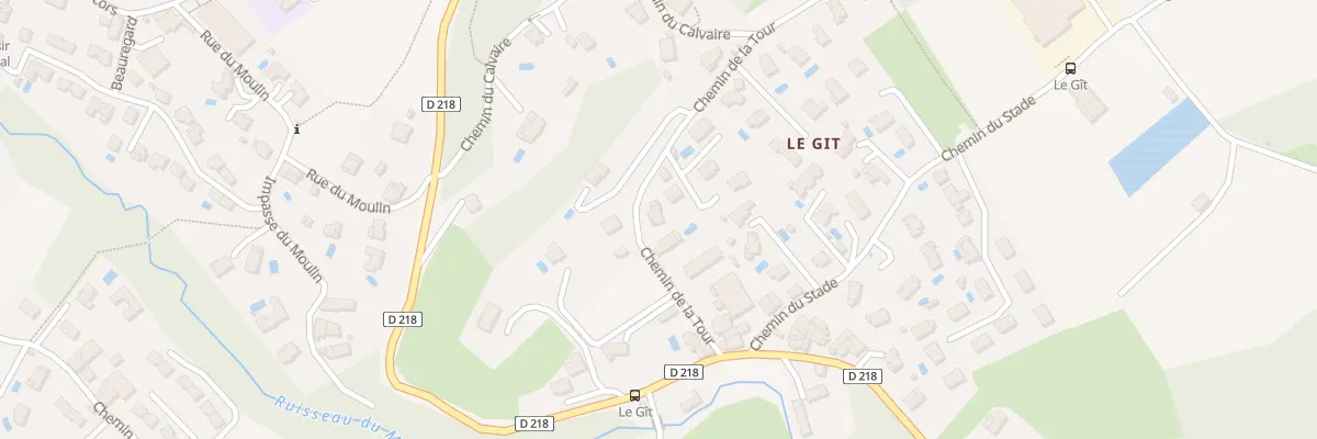 Plan du 124 Che de la Tour à Saint-Quentin-sur-Isère