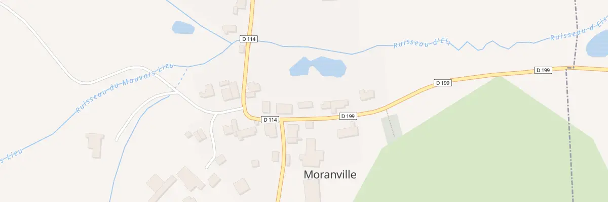 Plan du 5 Rue Basse à Moranville