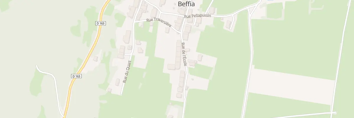 Plan du 28 Rue de l’Ecole à Beffia