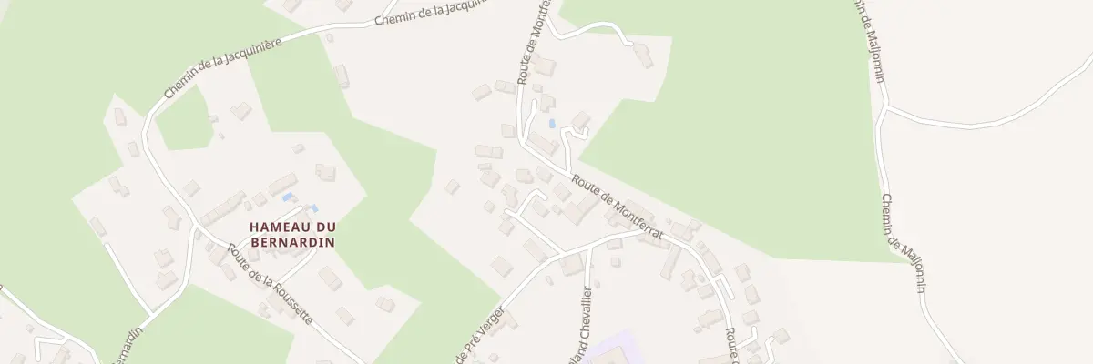 Plan du 89 Imp les Terrasses de Mery à Bilieu