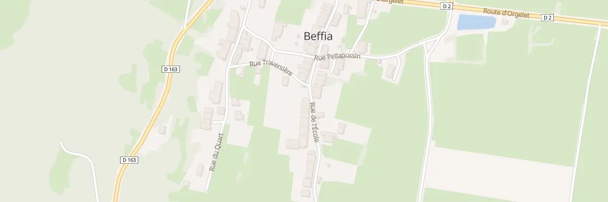 Plan du 22 Rue de l’Ecole à Beffia