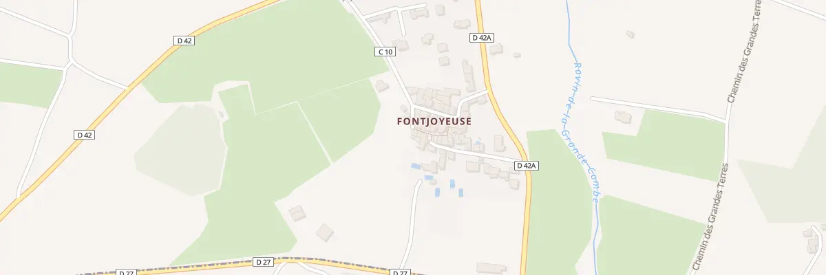 Plan du 5171F Fonzillouse à Peypin-d’Aigues