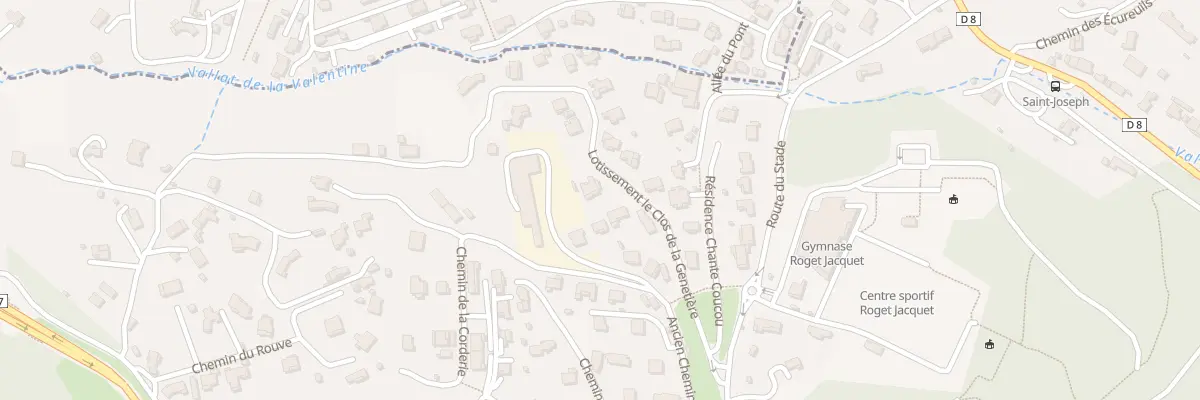Plan du 3 Lot Le Clos de la Genetiere à Cadolive