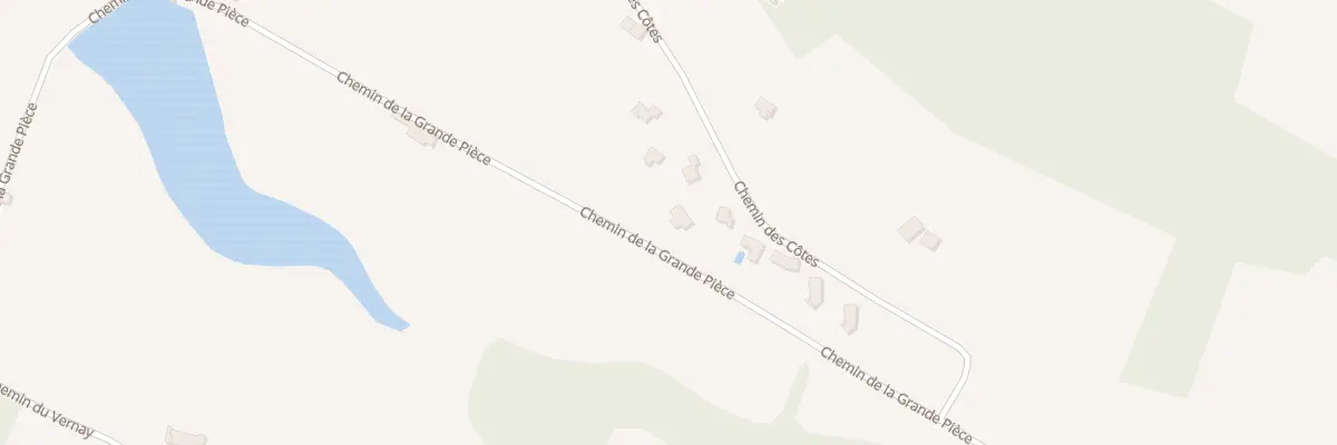 Plan du 775 Che de la Grande Piece à La Bâtie-Montgascon