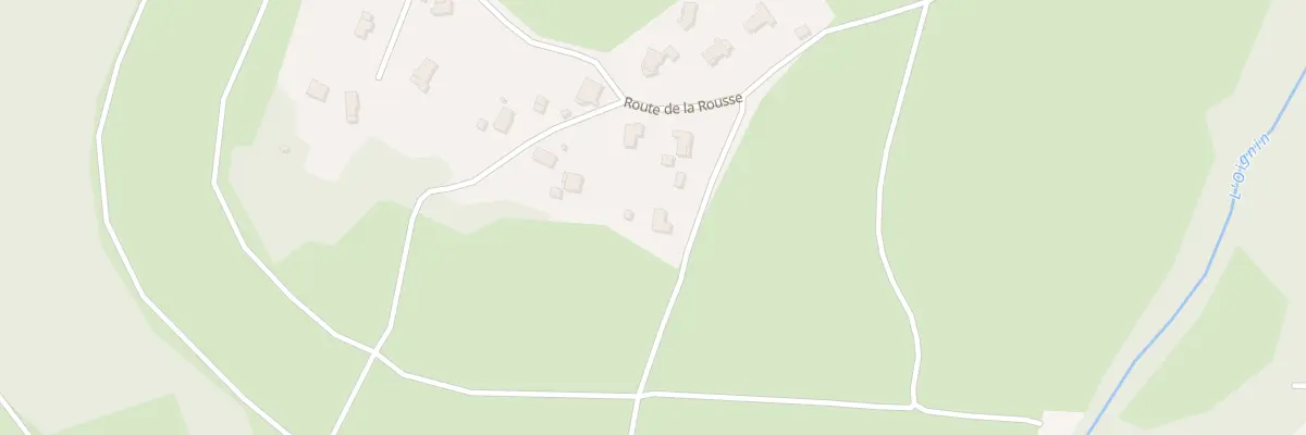Plan du 96 Che de Champfort à Brion