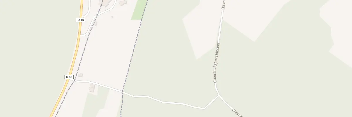 Plan du 7093 Les Couteliers à Revest-du-Bion