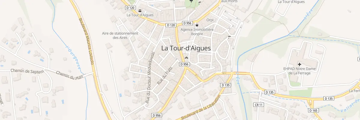 Plan du 72 Rue du Lavoir à La Tour-d’Aigues