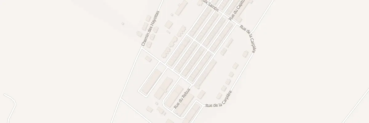 Plan du 44 Rue du Stanislas à Lérouville