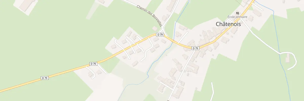 Plan du 31C Rue des Fontaines à Châtenois