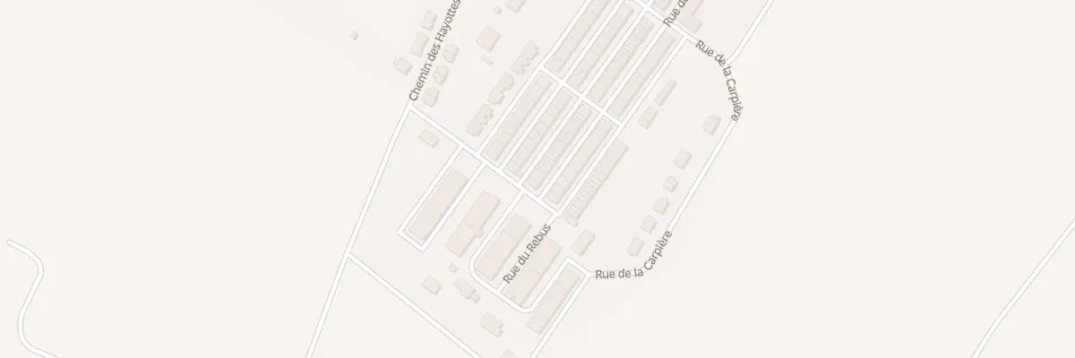 Plan du 52 Rue du Stanislas à Lérouville