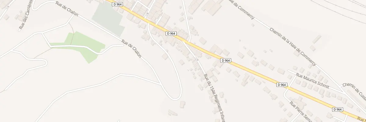 Plan du 12 Rue du 154e Ri à Lérouville